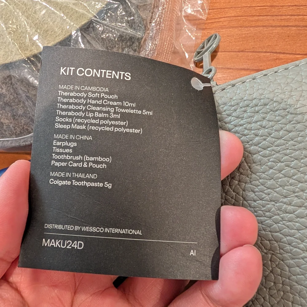 United airlines china airlines starlux airlines amenity bundle - Picture 3 of 5